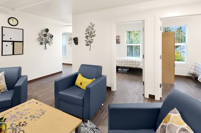 Lifeline Connections Men's Low-Intensity Residential facility