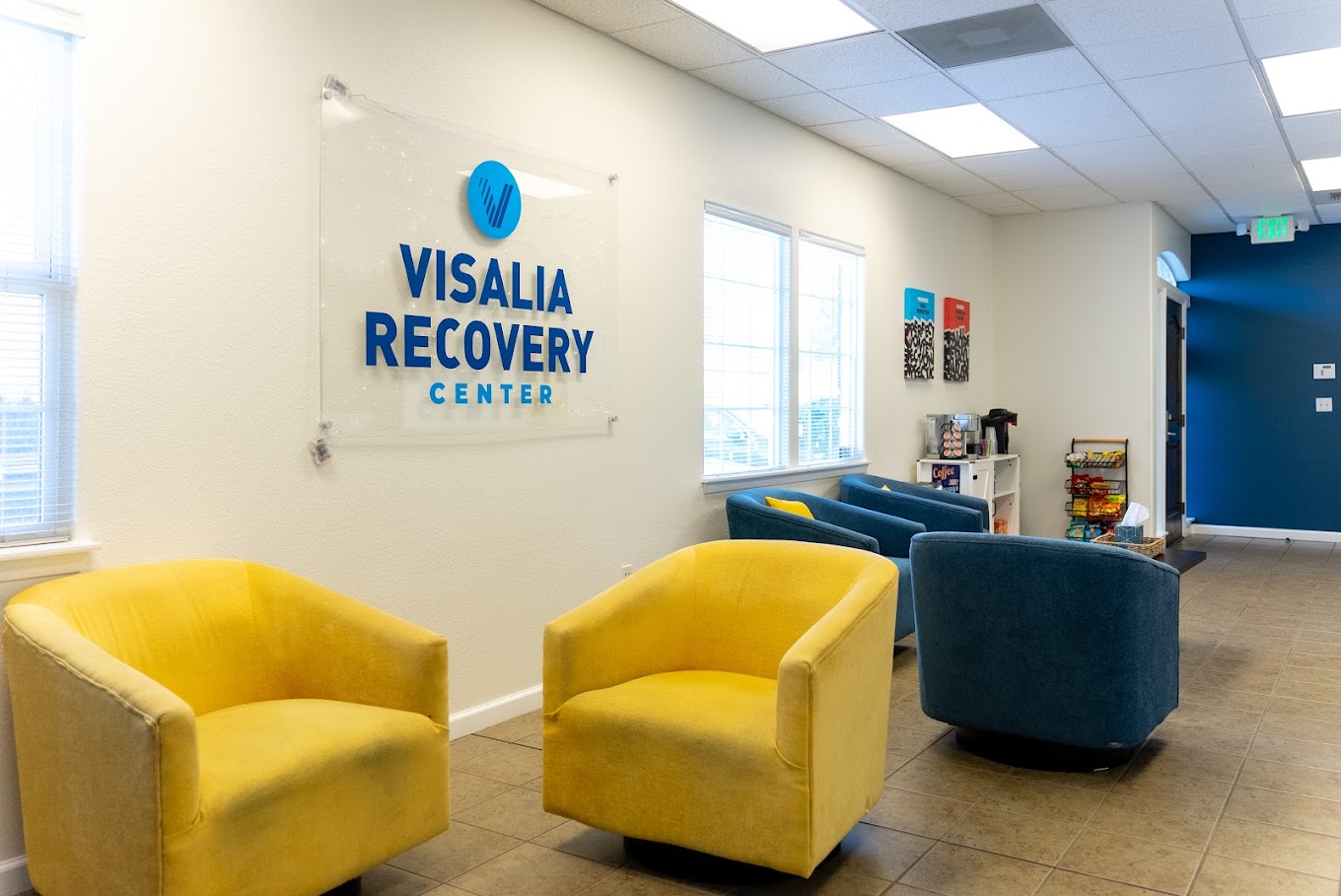 Visalia Recovery Center facility