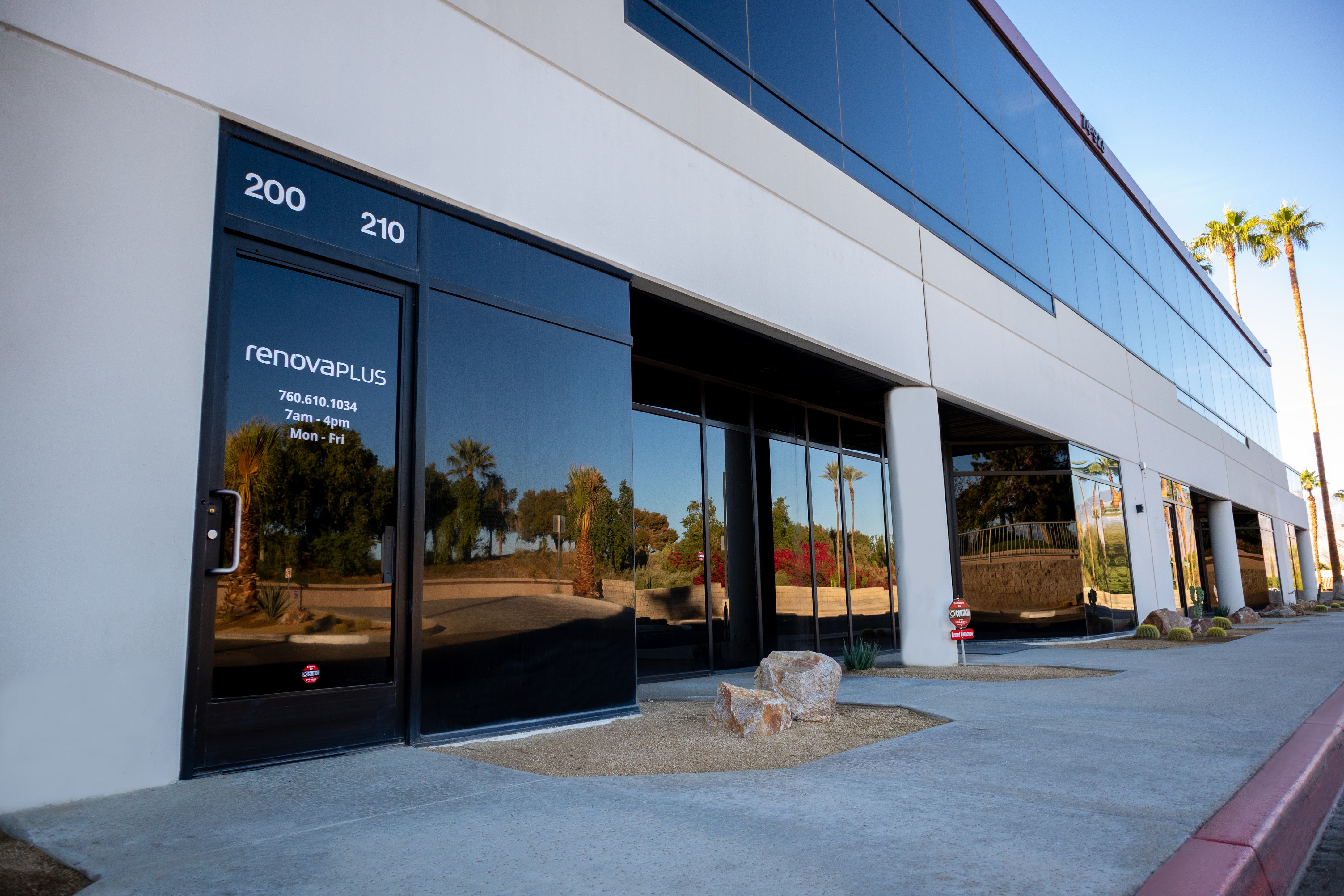 Riverside University - Indio Mental Health Court facility