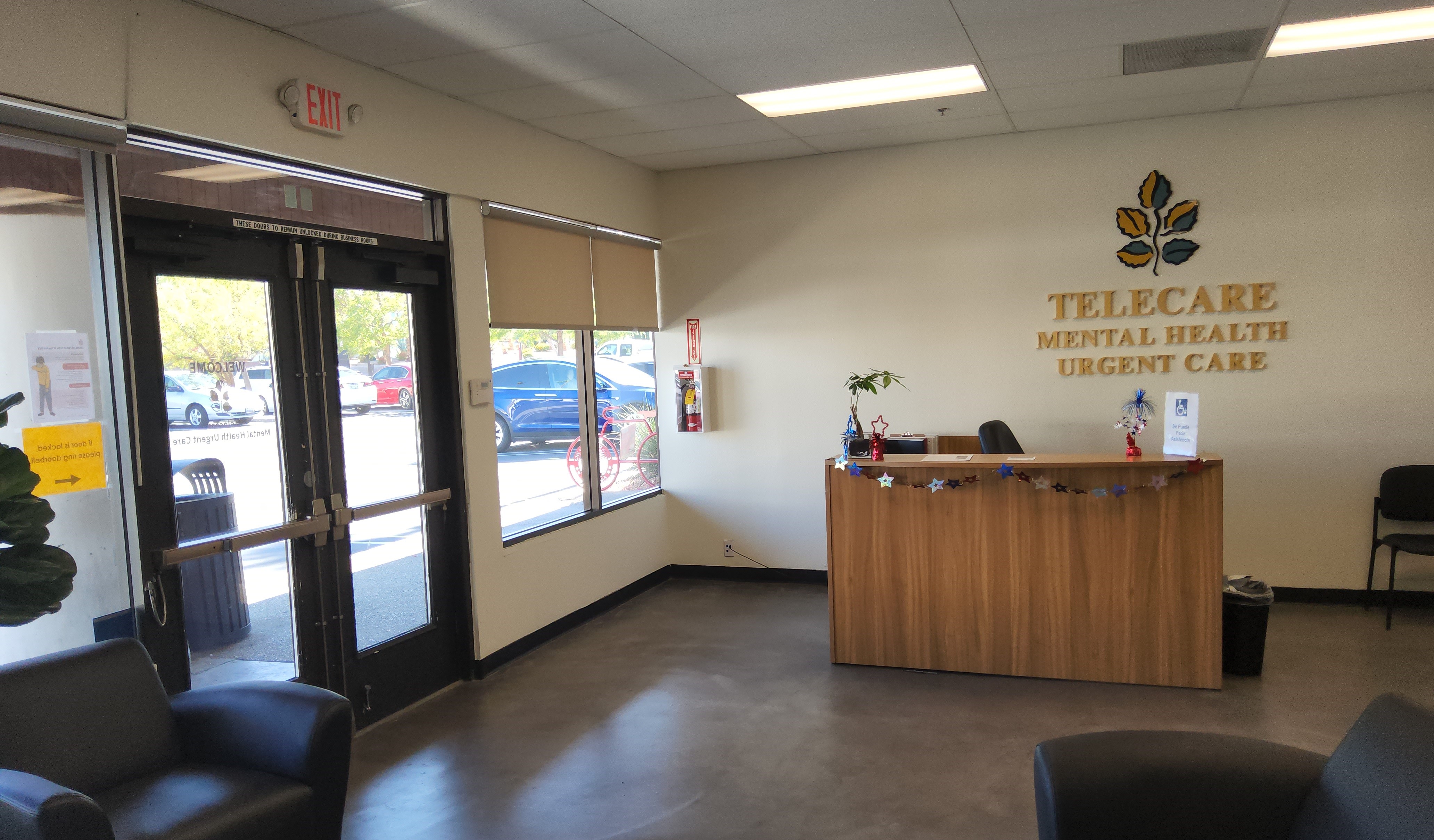 Riverside University - Desert Mental Health Urgent Care facility