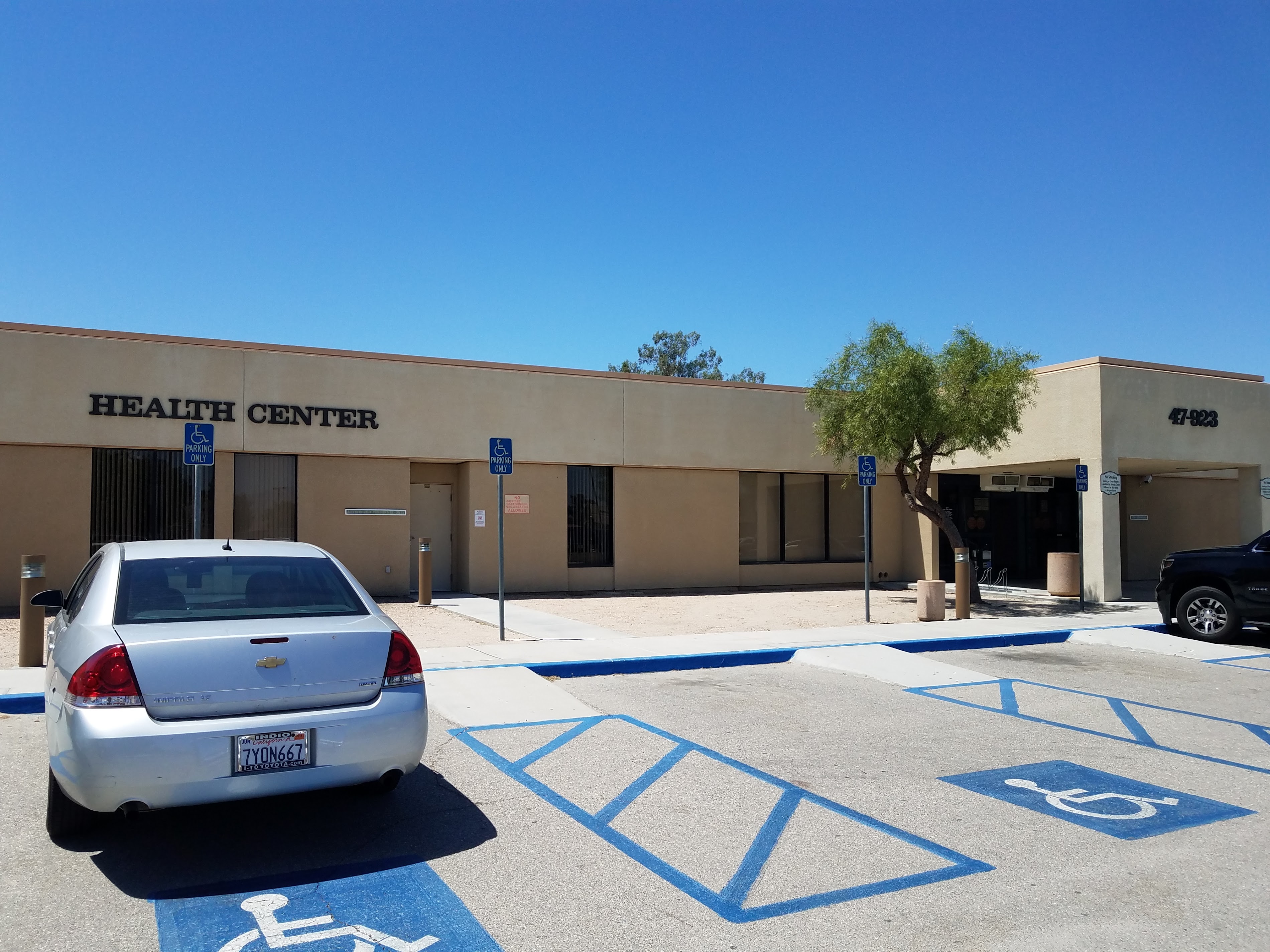 Riverside University - Indio Family Care Center facility