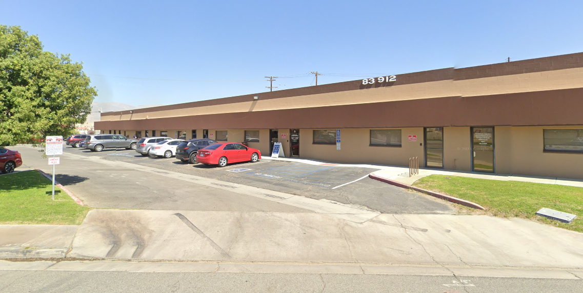 Riverside University - Indio SAPT facility