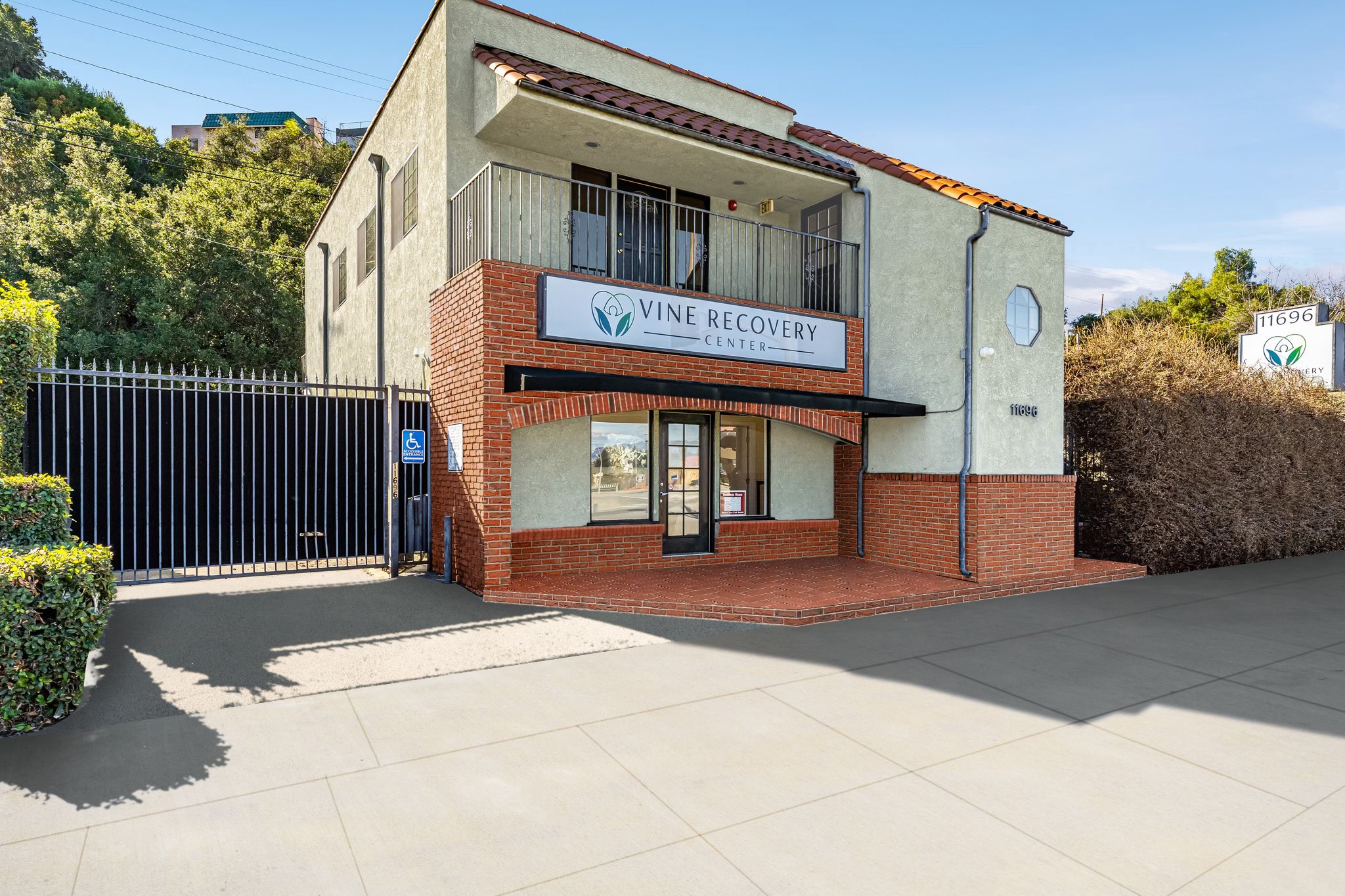 Vine Recovery Center facility