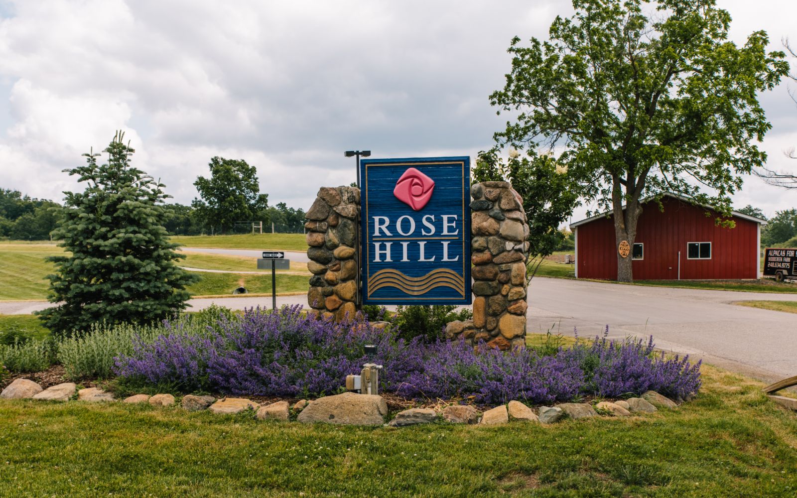 Rose Hill Center facility