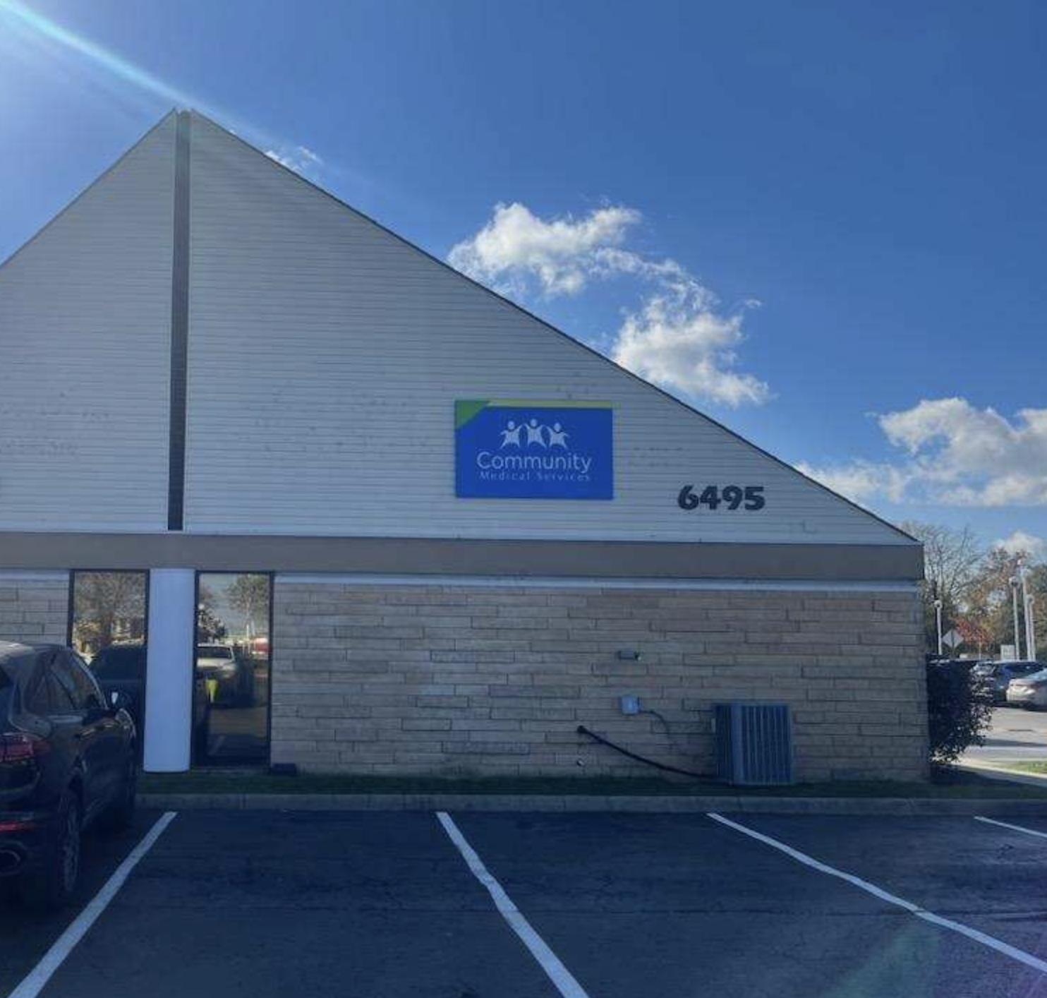 Community Medical Services Columbus on Broad facility