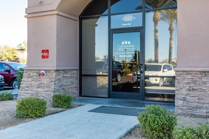 Community Medical Services Mesa on Arbor facility