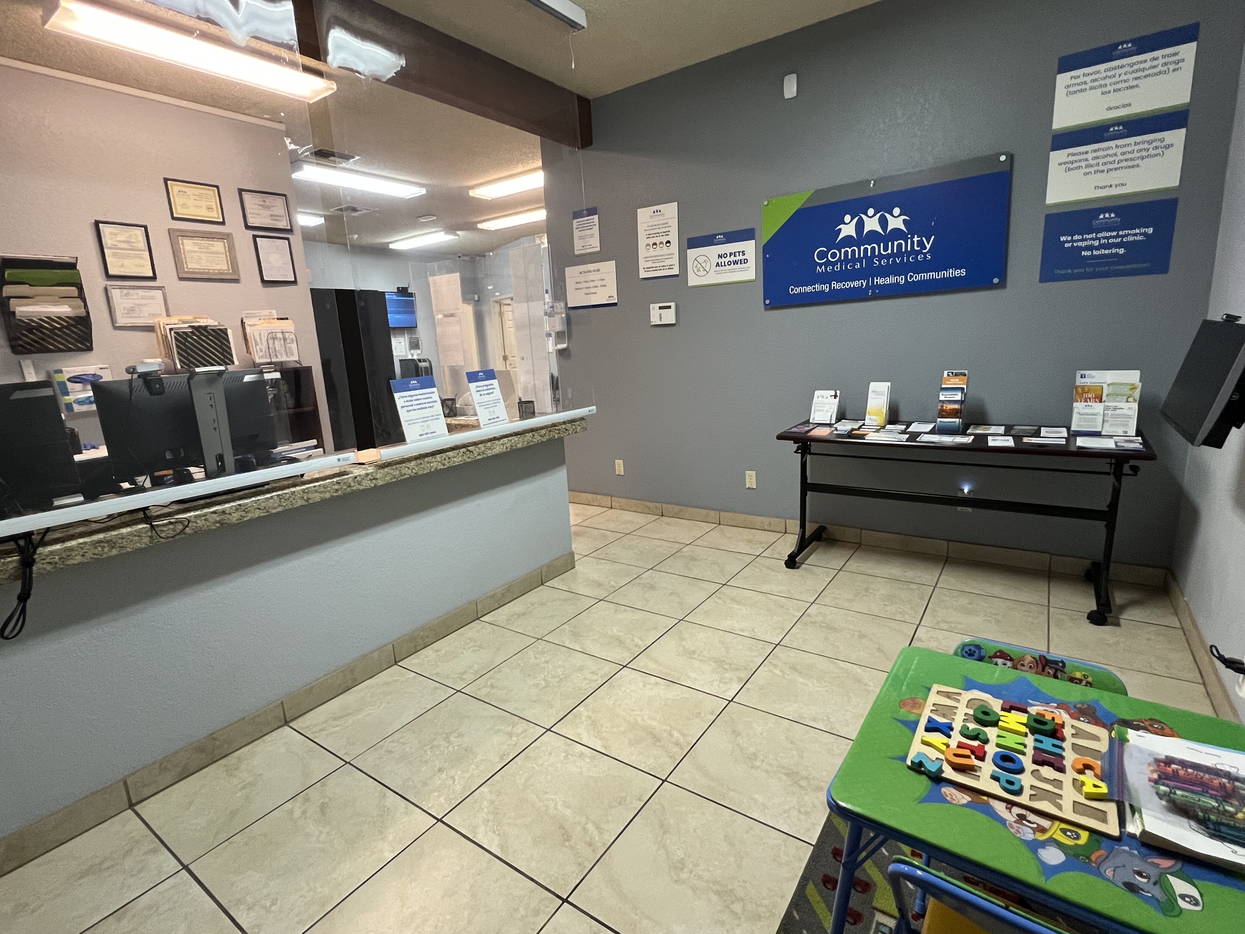 Community Medical Services Nogales facility