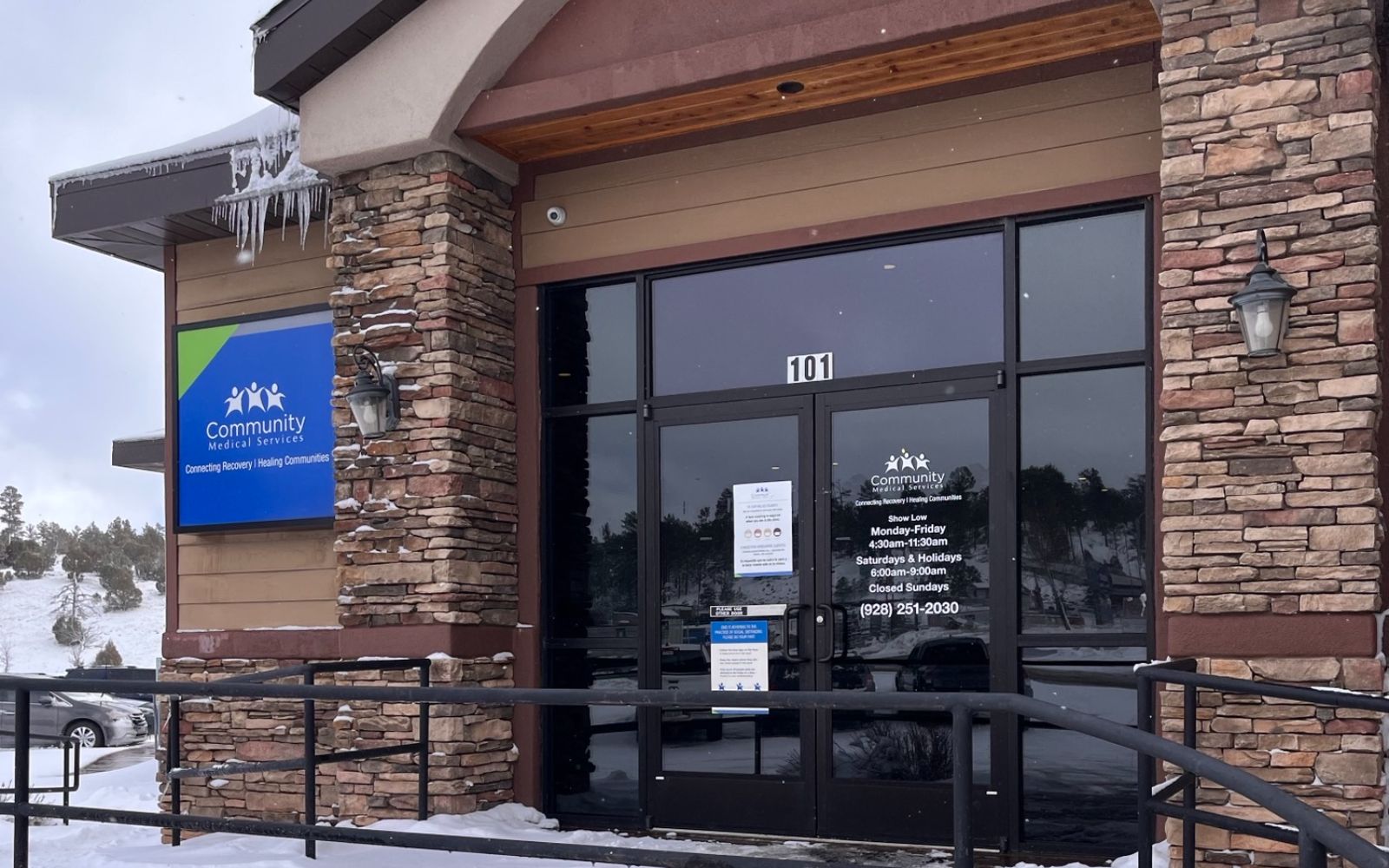 Community Medical Services Show Low facility