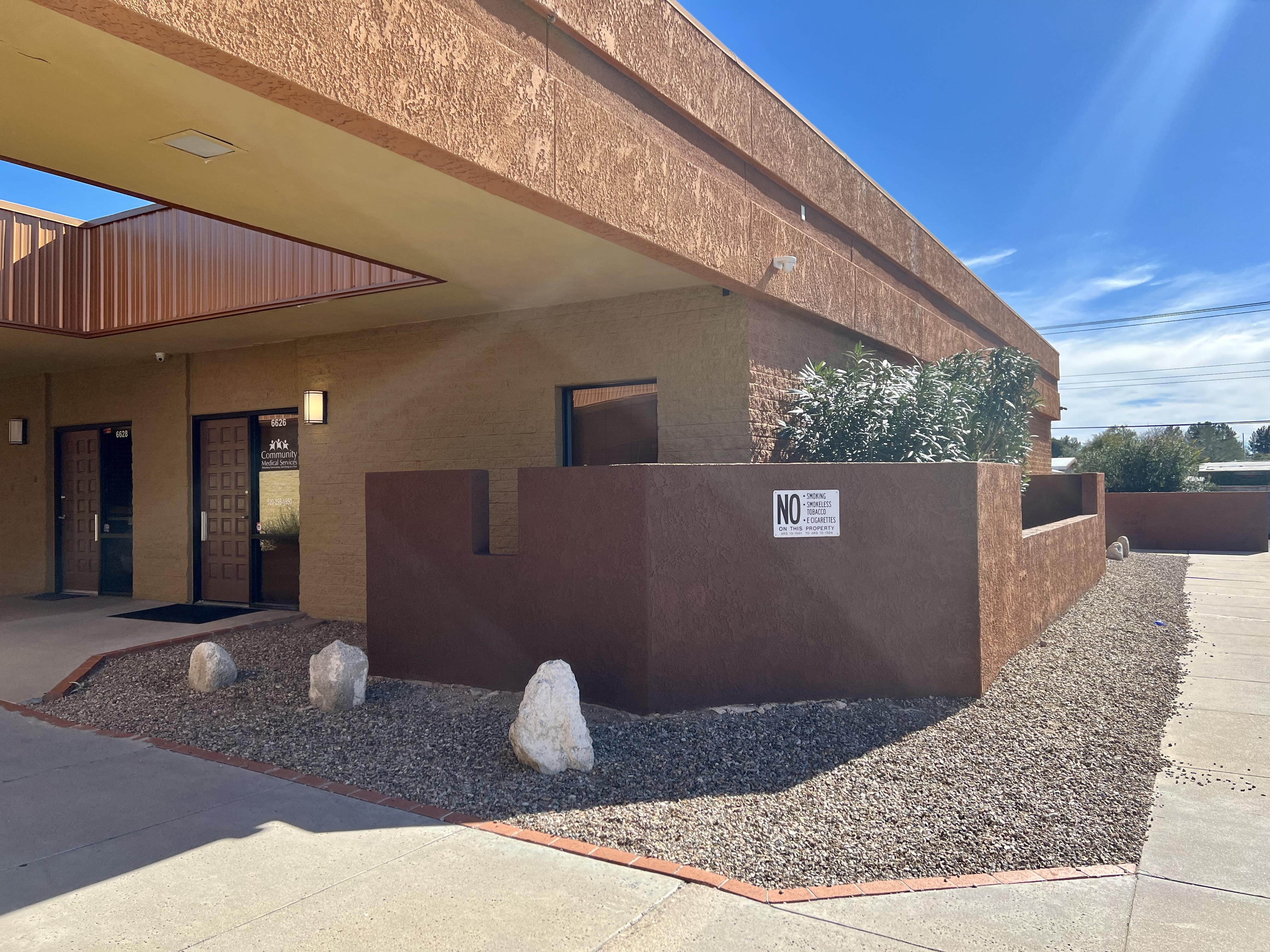 Community Medical Services E Carondelet Dr - Tucson facility