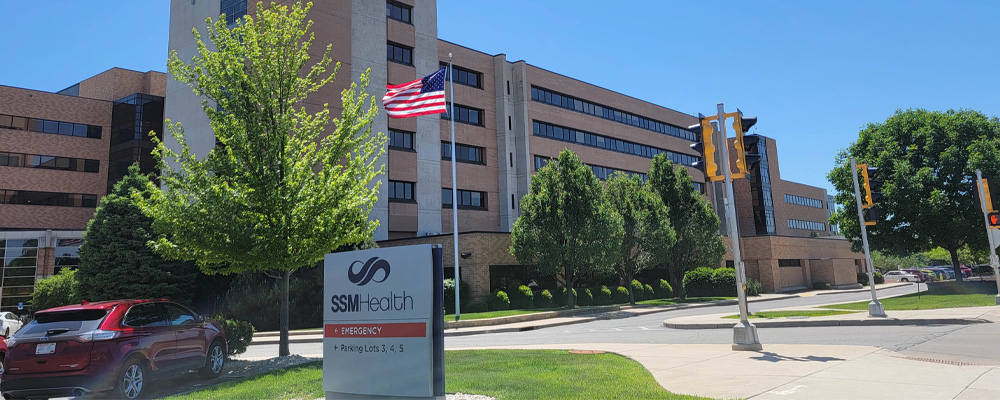 SSM Health St. Agnes Hospital facility