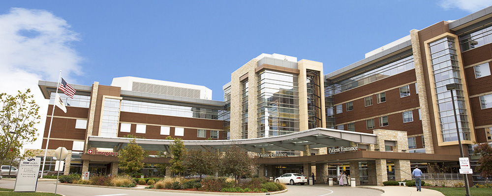 SSM Health Good Samaritan Hospital - Mt. Vernon facility
