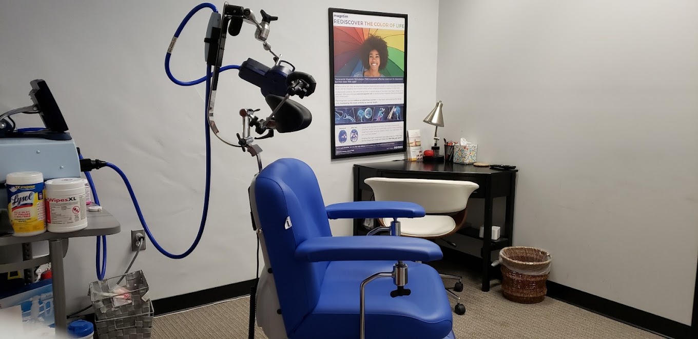 Anew Era TMS & Psychiatry Newport Beach facility