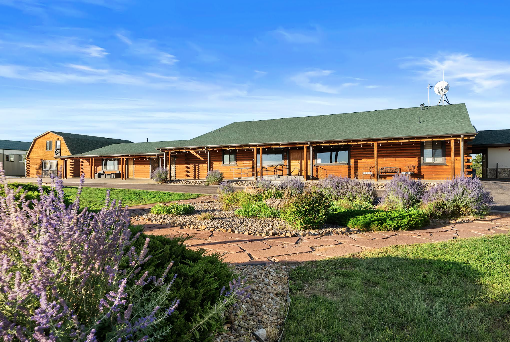 The Ranch at the Raleigh House facility
