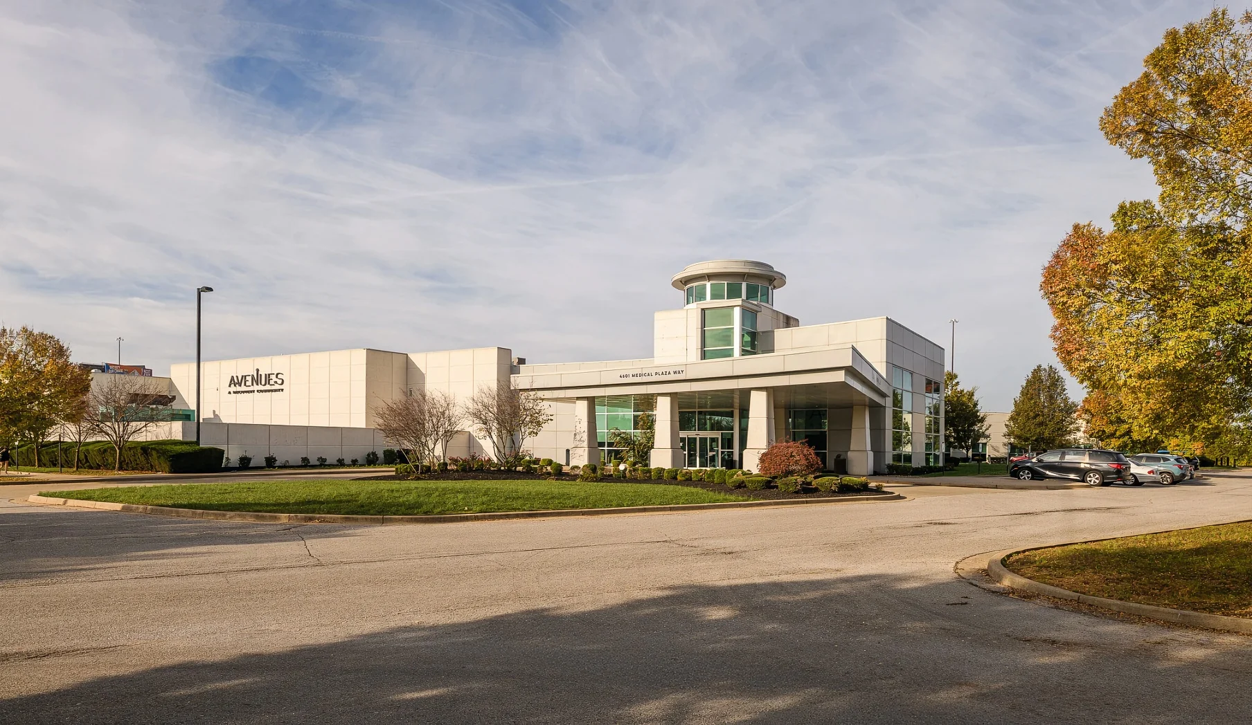 Avenues Recovery Center at Clarksville facility
