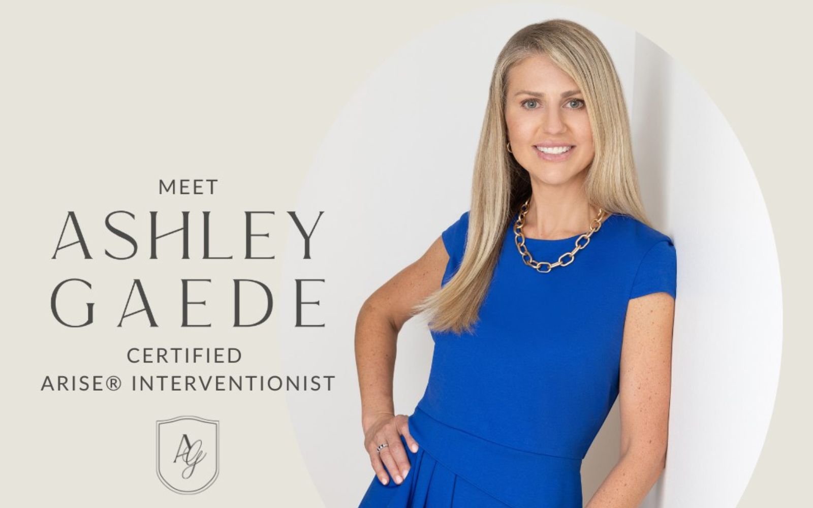 Ashley Gaede Interventions: Pricing, Specializations & Photos ...