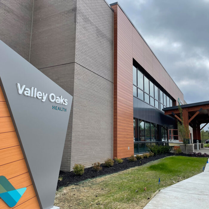Valley Oaks Health Outpatient Services Compass Team facility
