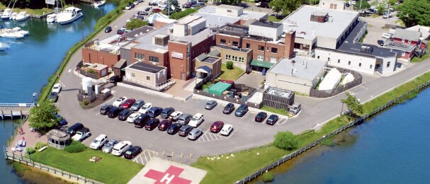 Stony Brook Eastern Long Island Hospital facility