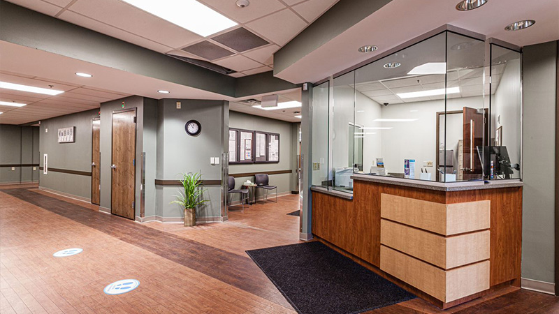 Cumberland Comprehensive Treatment Center facility