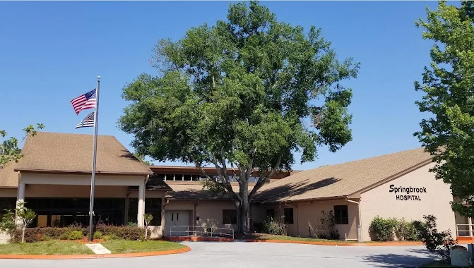 Springbrook Hospital facility