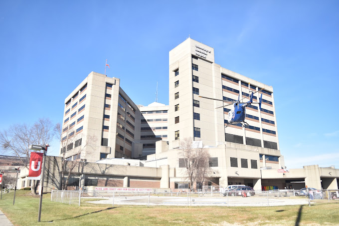University of Louisville Hospital facility
