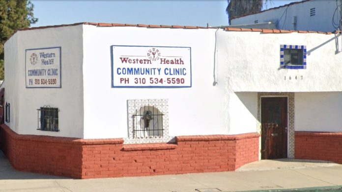 Western Health Community Clinic facility