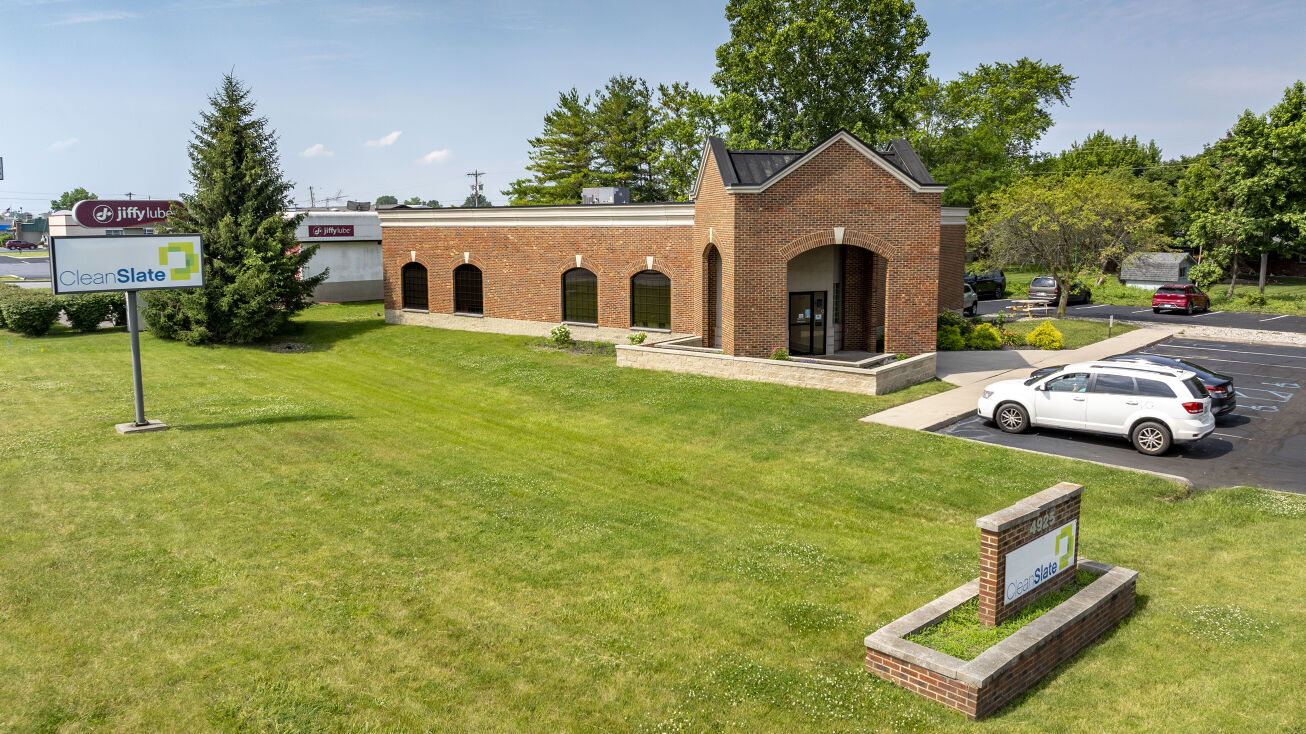 CleanSlate Centers Anderson facility