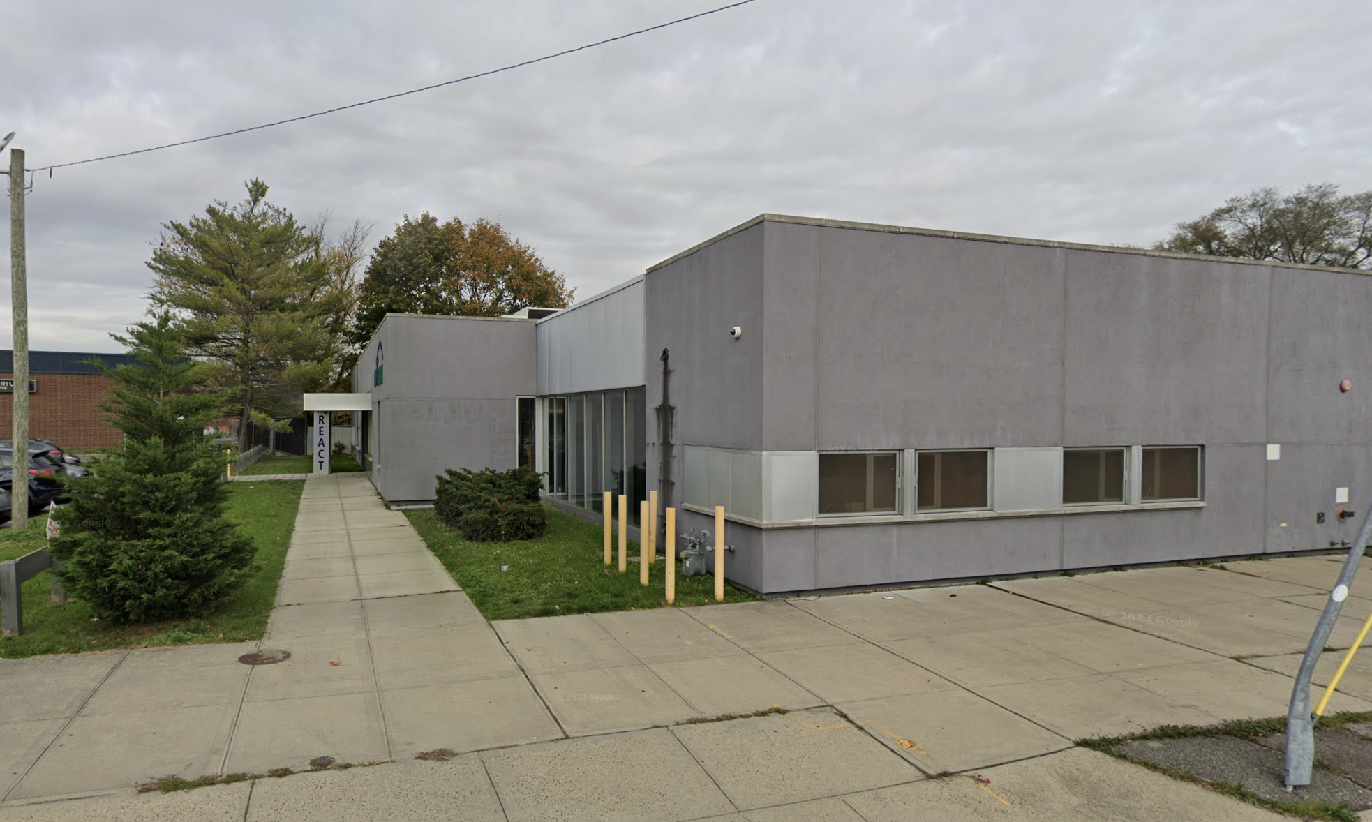 Outreach REACT Center Outpatient Clinic facility