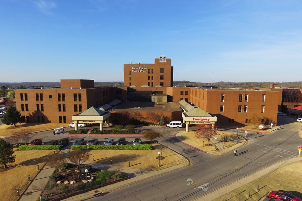 Baxter Regional Medical Center First Step facility