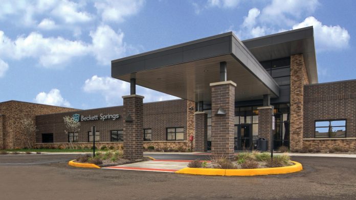 Beckett Springs Hospital facility