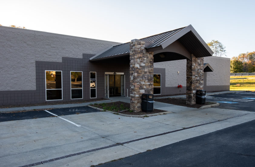 Frontier Health Wise County Behavioral Health Services facility