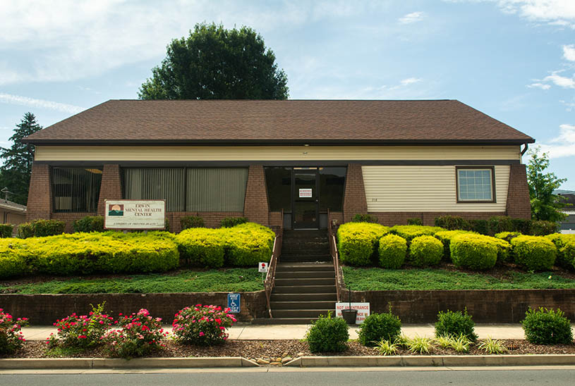 Frontier Health Erwin Mental Health Center facility