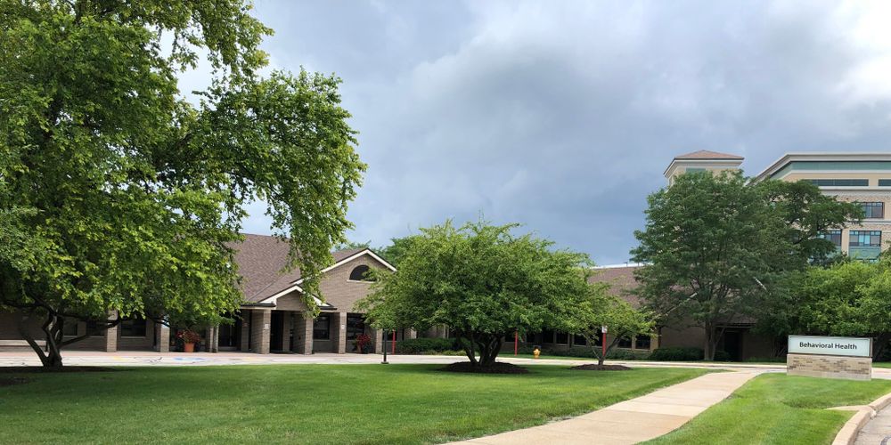 Behavioral Health Services Central DuPage Hospital facility