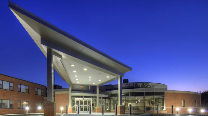 UMass Harrington Healthcare at Webster Addiction Immediate Care (AIC) facility