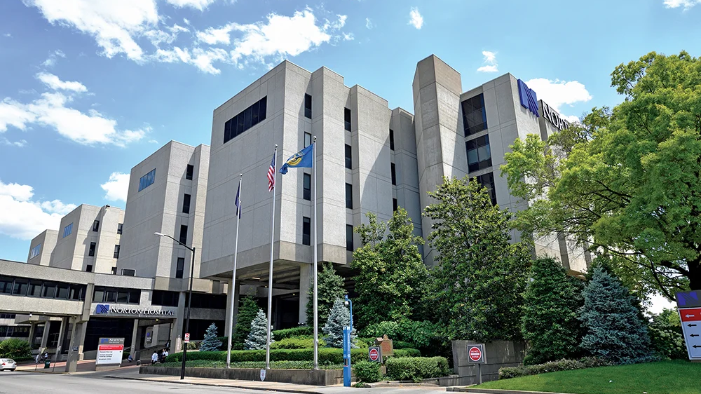 Norton Childrens Hospital Ackerly Behavioral Health Unit facility