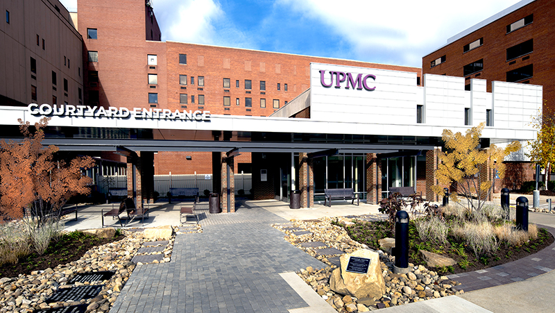 UPMC McKeesport Hospital Addiction Medicine facility
