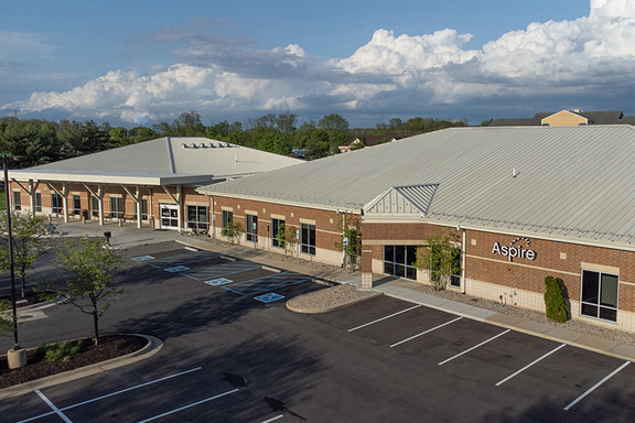 Aspire Indiana Health Noblesville Outpatient Office facility
