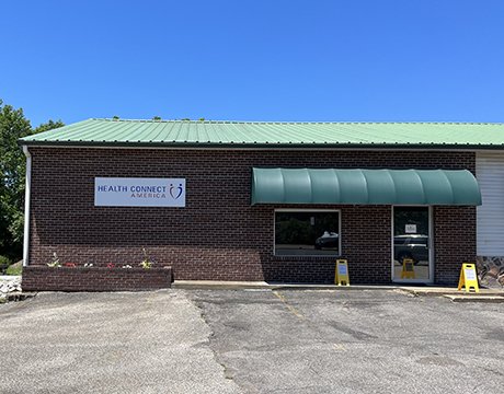 Health Connect America Camden facility