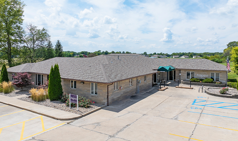 Aspire Indiana Health Elwood Outpatient Offices facility