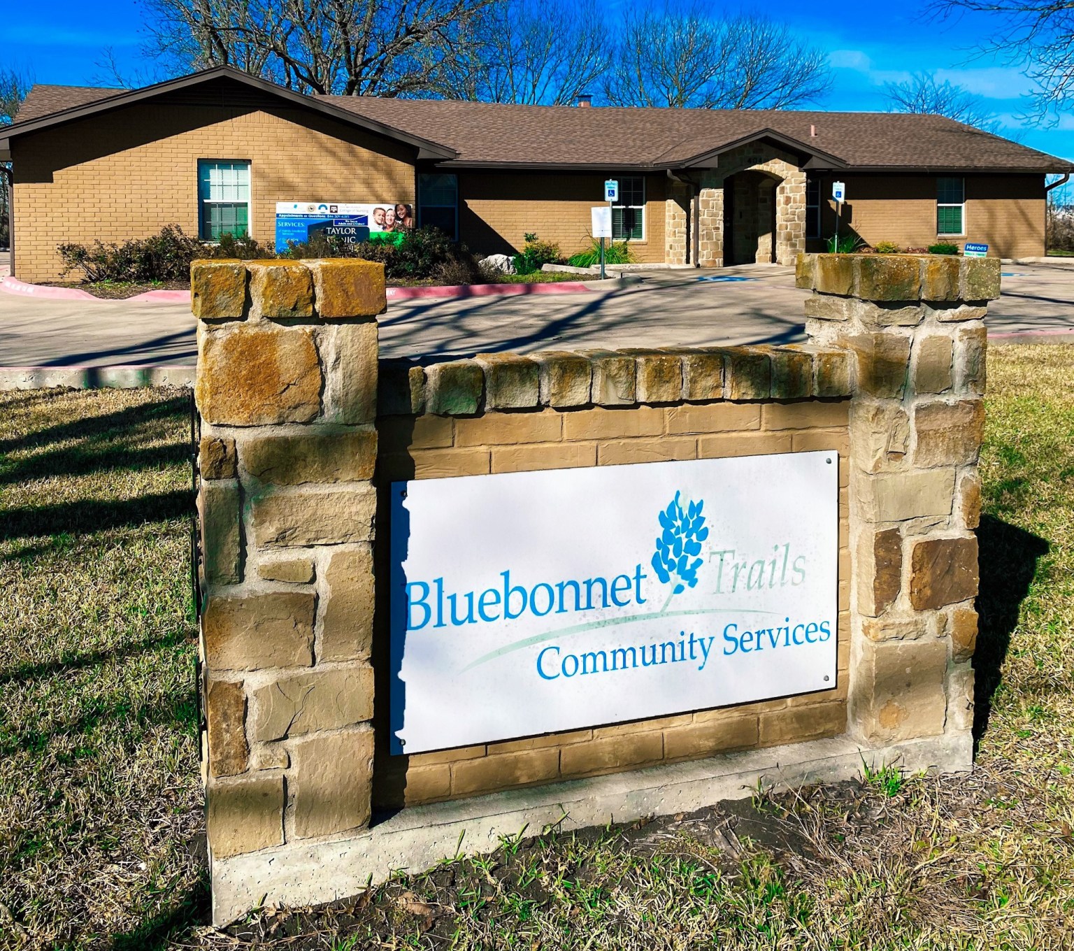 Bluebonnet Trails Community Services facility