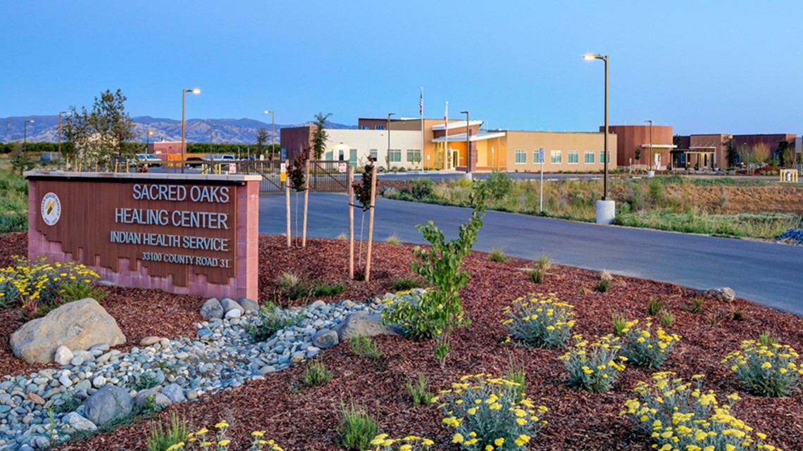 Sacred Oaks Healing Center (Indian Health Service) facility