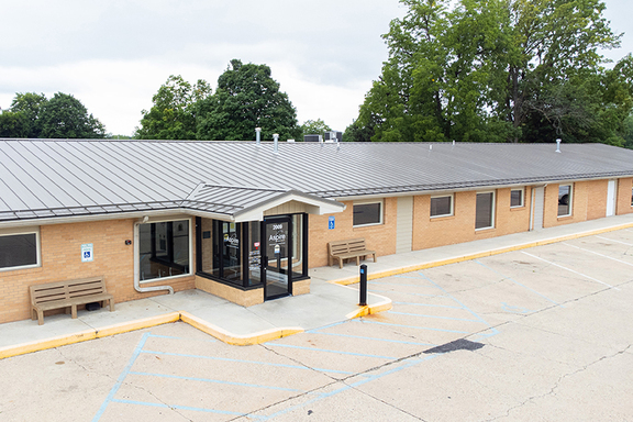 Aspire Indiana Health Hoak Building facility