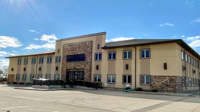 Badlands Human Service Center Behavioral Health Services facility