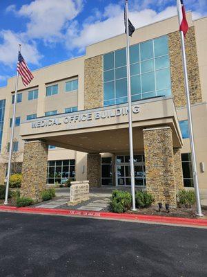 Bluebonnet Trails Community Services facility