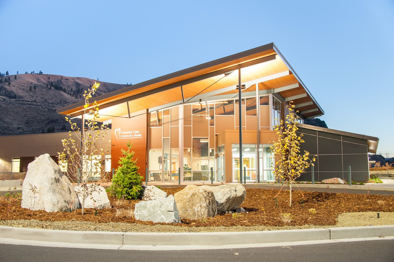 Columbia Valley Community Health CVCH Chelan Clinic facility