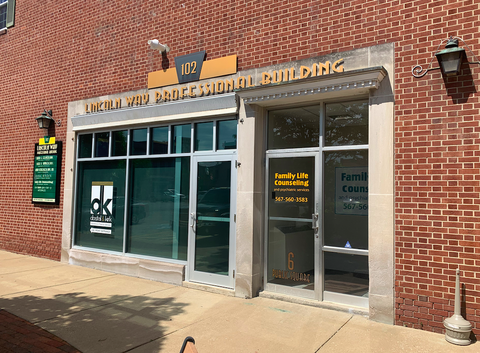 Family Life Counseling and Psychiatric Services Galion facility