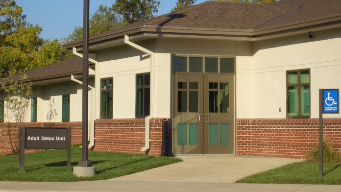 Johnson County Mental Health Center Adult Detox Unit facility