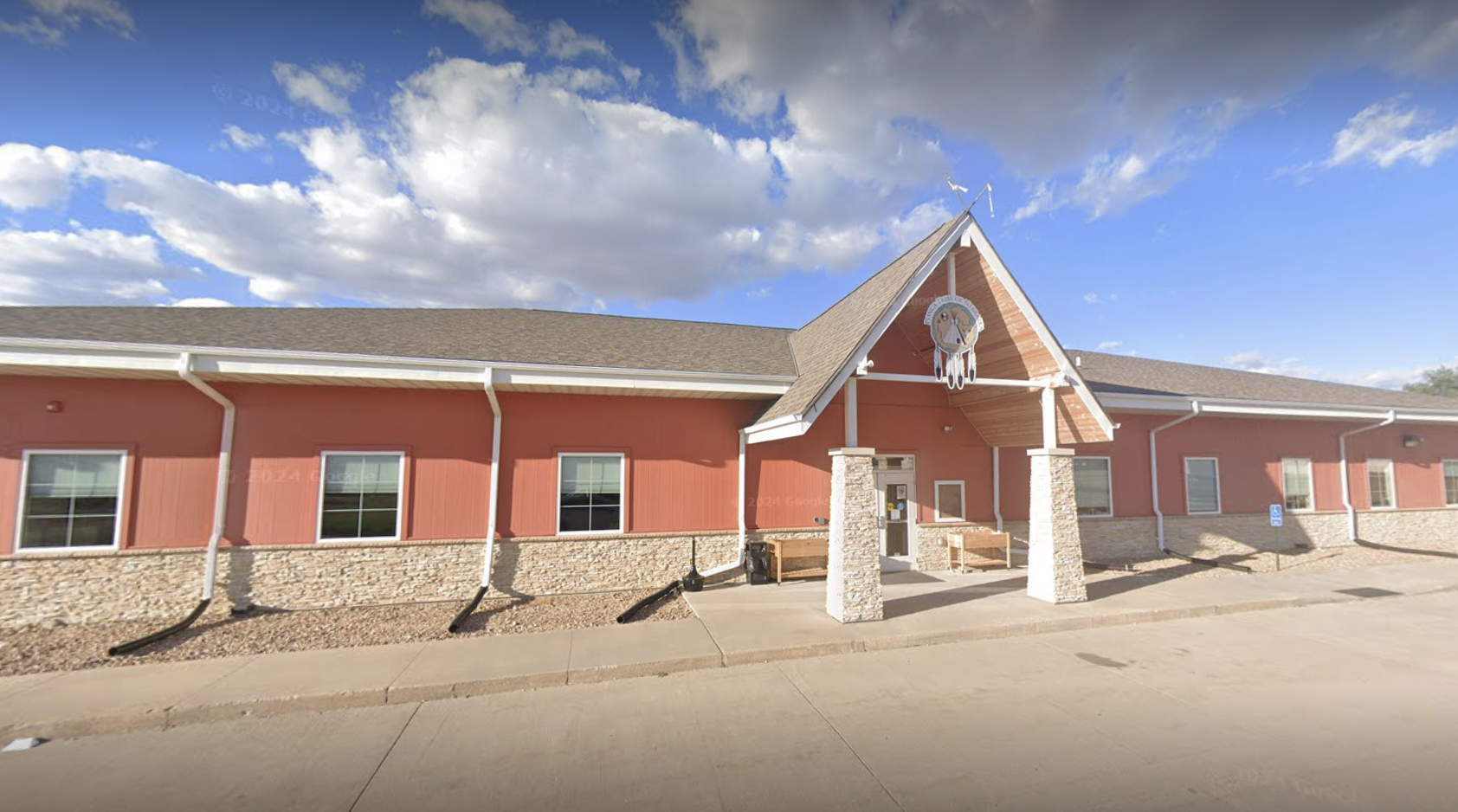 Ponca Tribe of Nebraska Niobrara Office facility