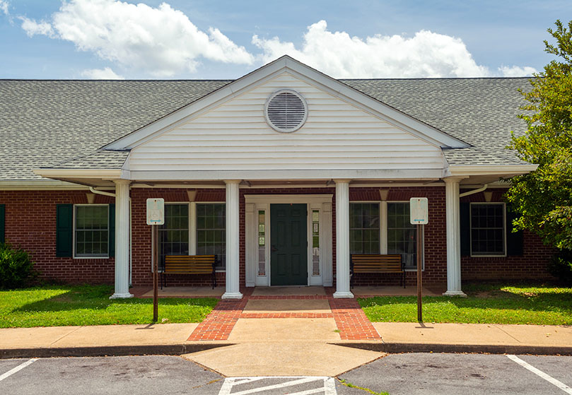 Frontier Health Hawkins County Mental Health Clinic facility