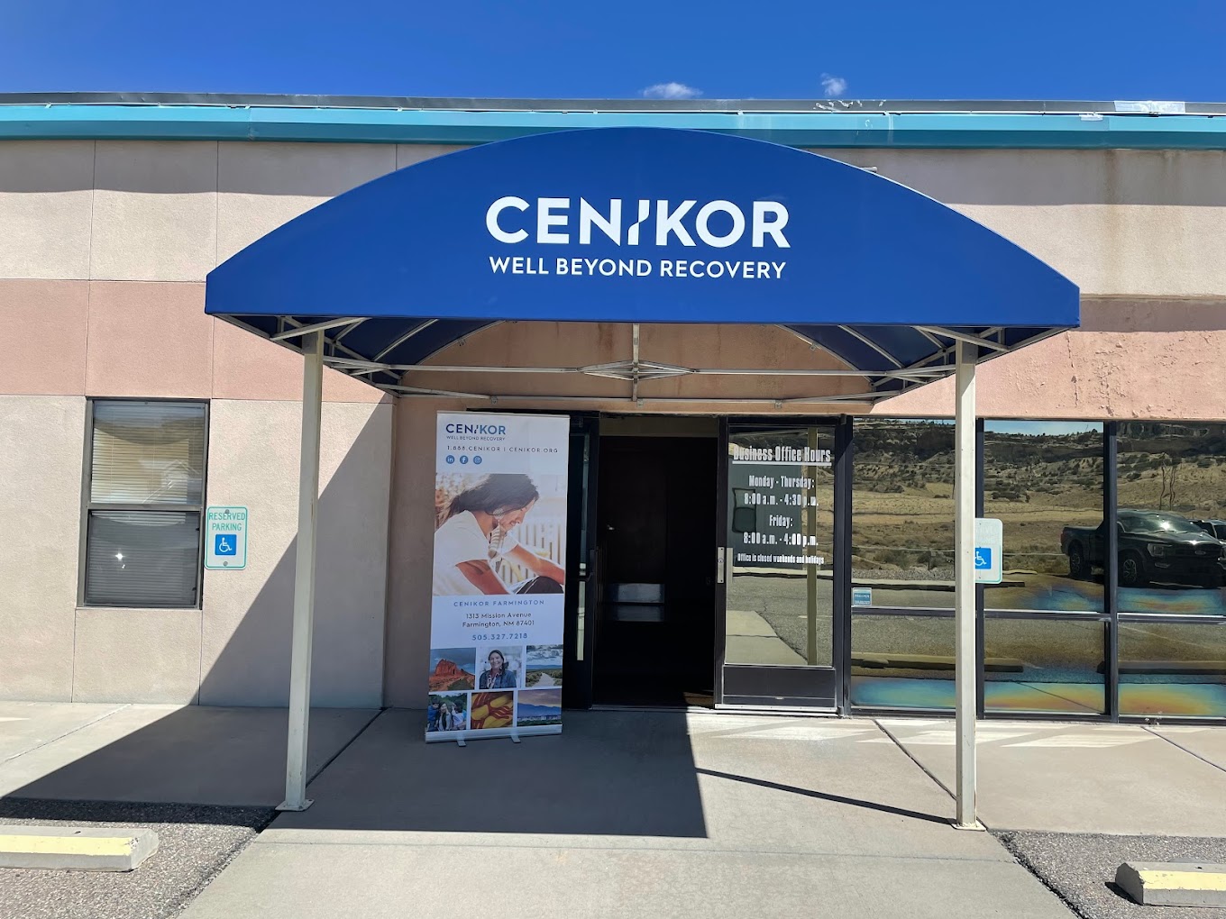 Cenikor Farmington facility