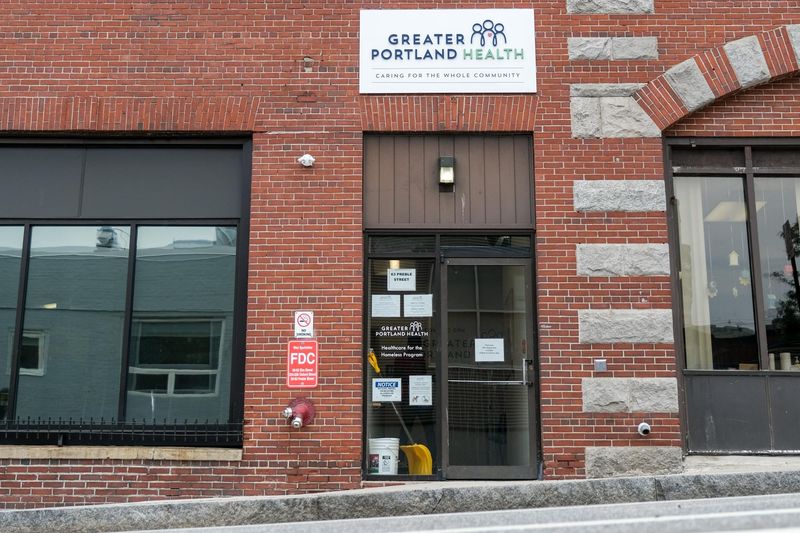 Greater Portland Health facility